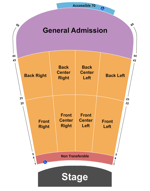 Red Rocks Amphitheatre Puscifer Seating Chart